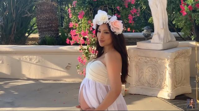 7 Potret Maternity Shoot Sarah Azhari di Los Angeles Ini Curi Perhatian