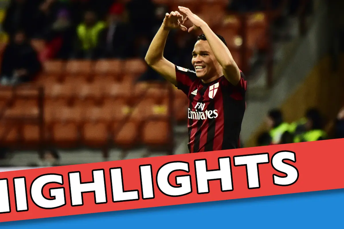 AC Milan vs Fiorentina 2-0, Bacca Sang Inspirator Kemenangan