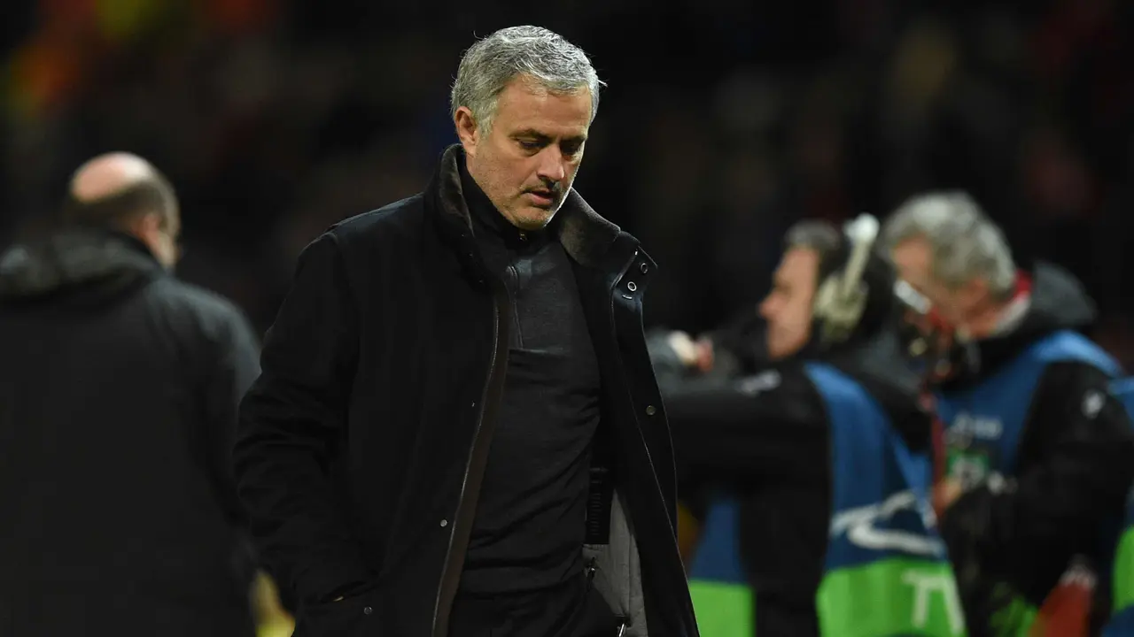 Jose Mourinho, Manchester United (MU)