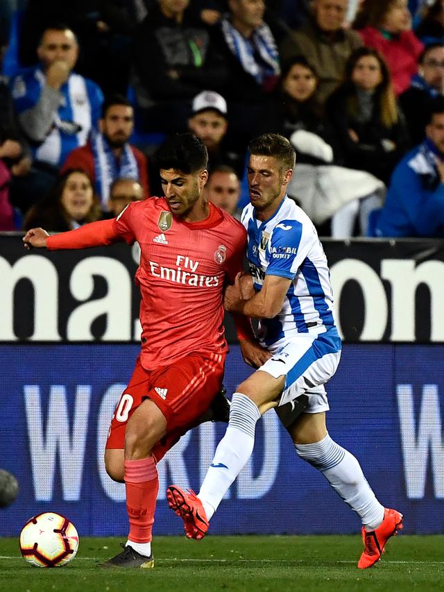 Real Madrid vs Leganes