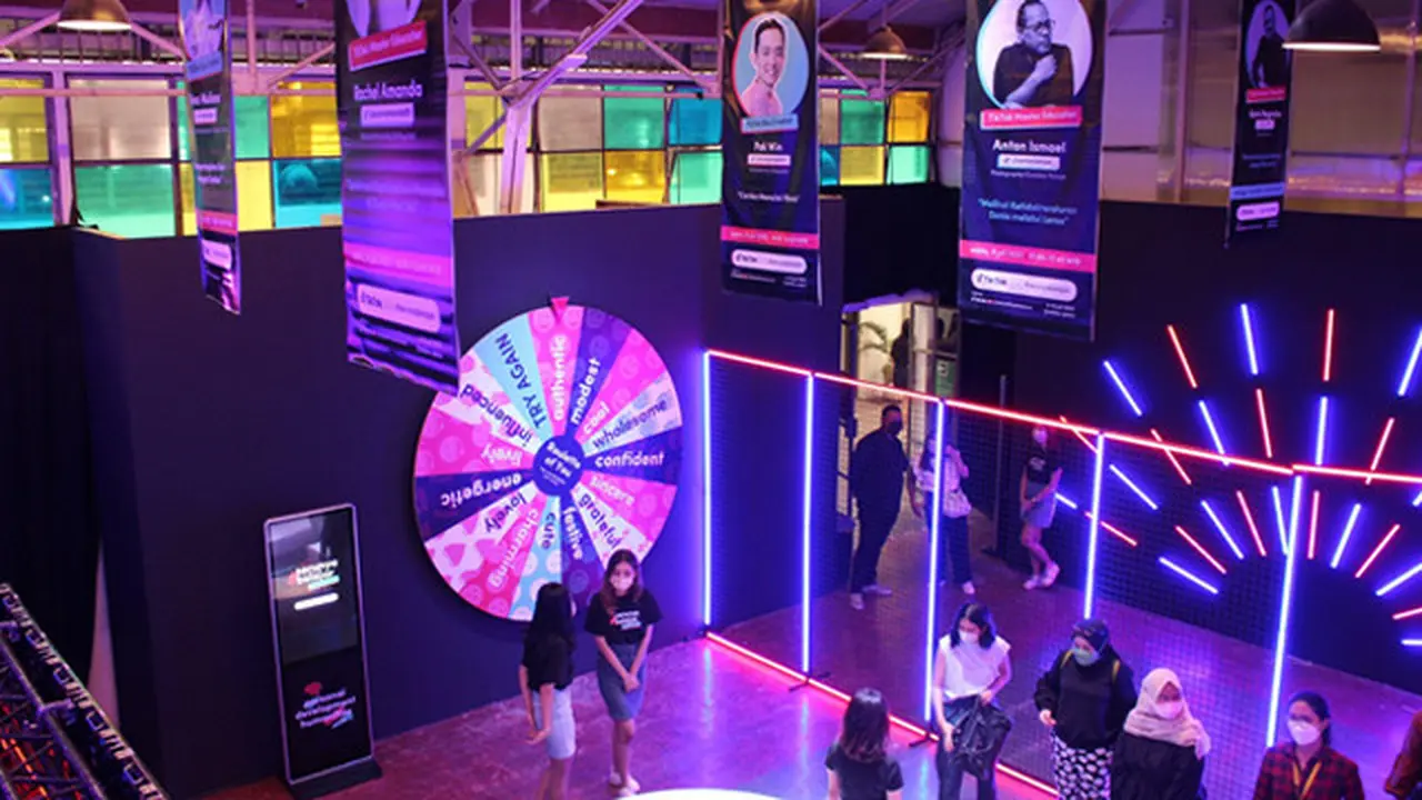 Yuk! Datang ke Creative Edu Exhibition TikTok di M Bloc Space, Ada Banyak Spot Konten Estetik lho!