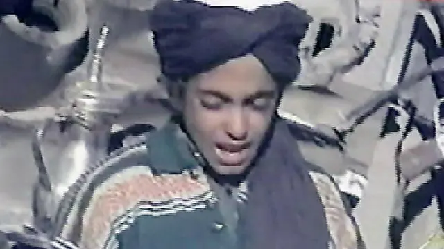 Hamza bin Laden, anak laki-laki pemimpin Al Qaeda Osama bin Laden