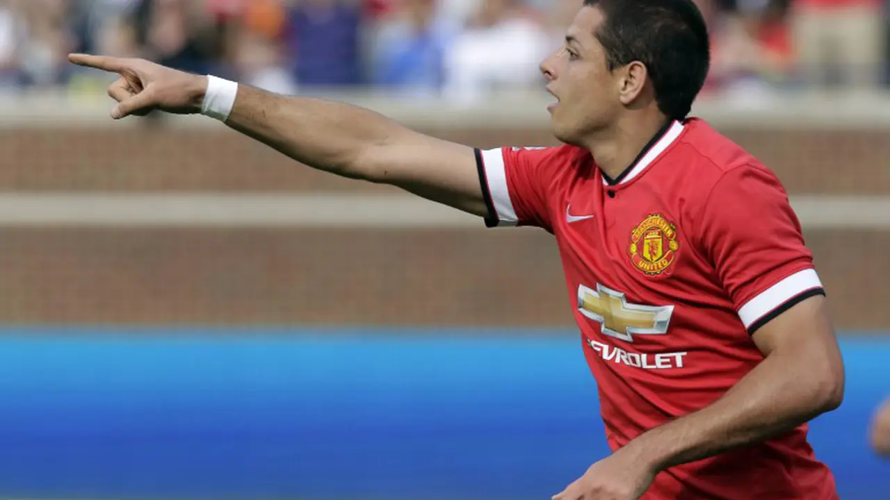 Selebrasi Hernandez  (Duane Burleson / GETTY IMAGES NORTH AMERICA / AFP)