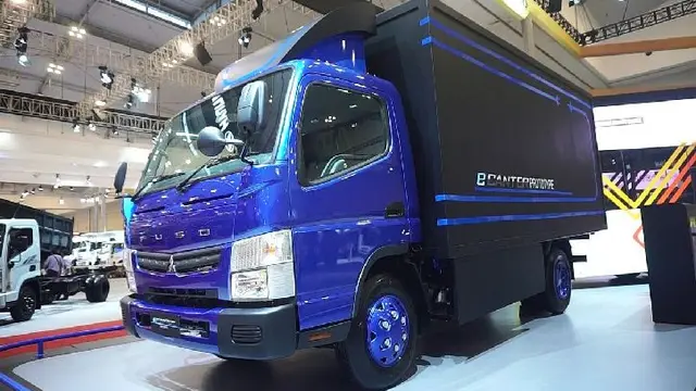 Mitsubishi E-Canter (Arief A/Liputan6)