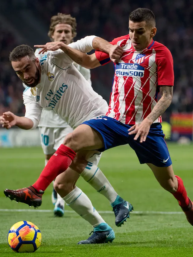 Real Madrid Imbang dengan Atletico Madrid