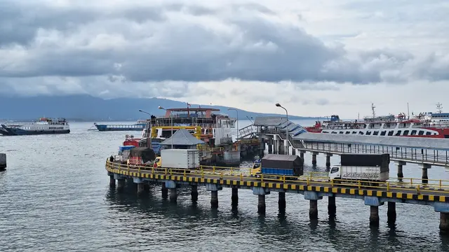 Pelabuhan Ketapang Banyuwangi. (Istimewa)