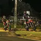 Cetak Sejarah, Pembalap Surabaya Ini Juarai Superchallenge Supermoto Race 2024 (ist)