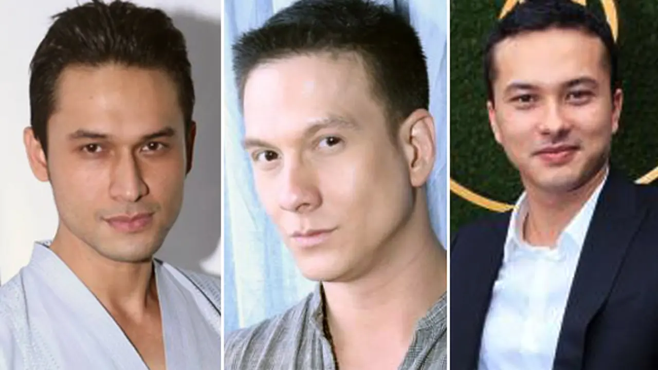 Indra L Bruggman, Bertrand Antolin, dan Nicholas Saputra