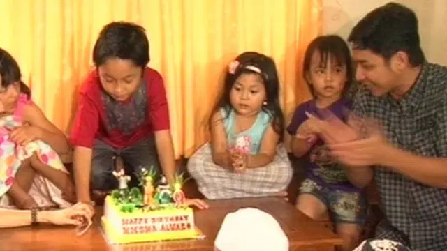 Pasha `Ungu` Menantikan Kelahiran Anak Kelima