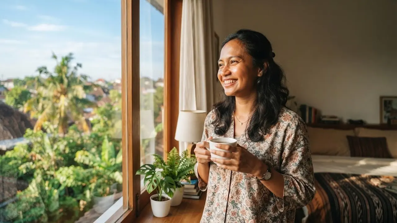 Kebiasaan sederhana di rumah yang bikin suasana hati lebih nyaman