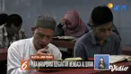 Ratusan narapidana di Rutan Kota Salatiga gelar khataman Alquran dengan target tiga kali khatam selama bulan Ramadan.