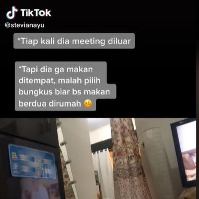 Sempat Diledek, Aksi Suami Bawa Makanan dari Kantor Tuai Pujian