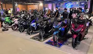 Satu Dekade Yamaha Aerox Dirayakan Meriah, Dibanjiri Modifikasi Anti-Mainstream