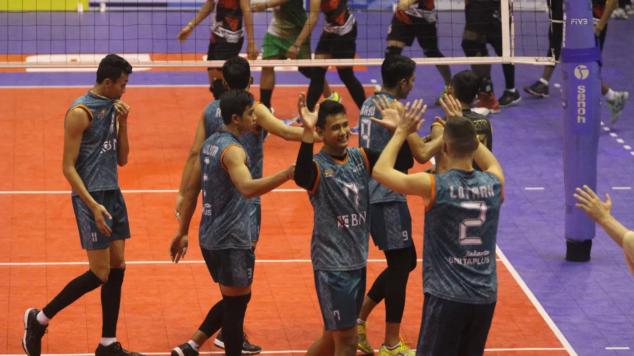 Jakarta BNI Taplus - Proliga 2018