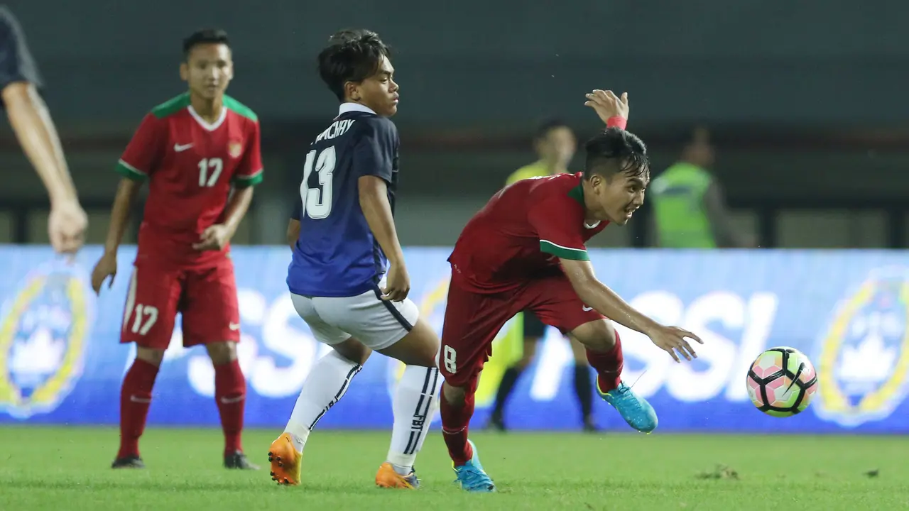 Timnas Indonesia U-19 Vs Kamboja