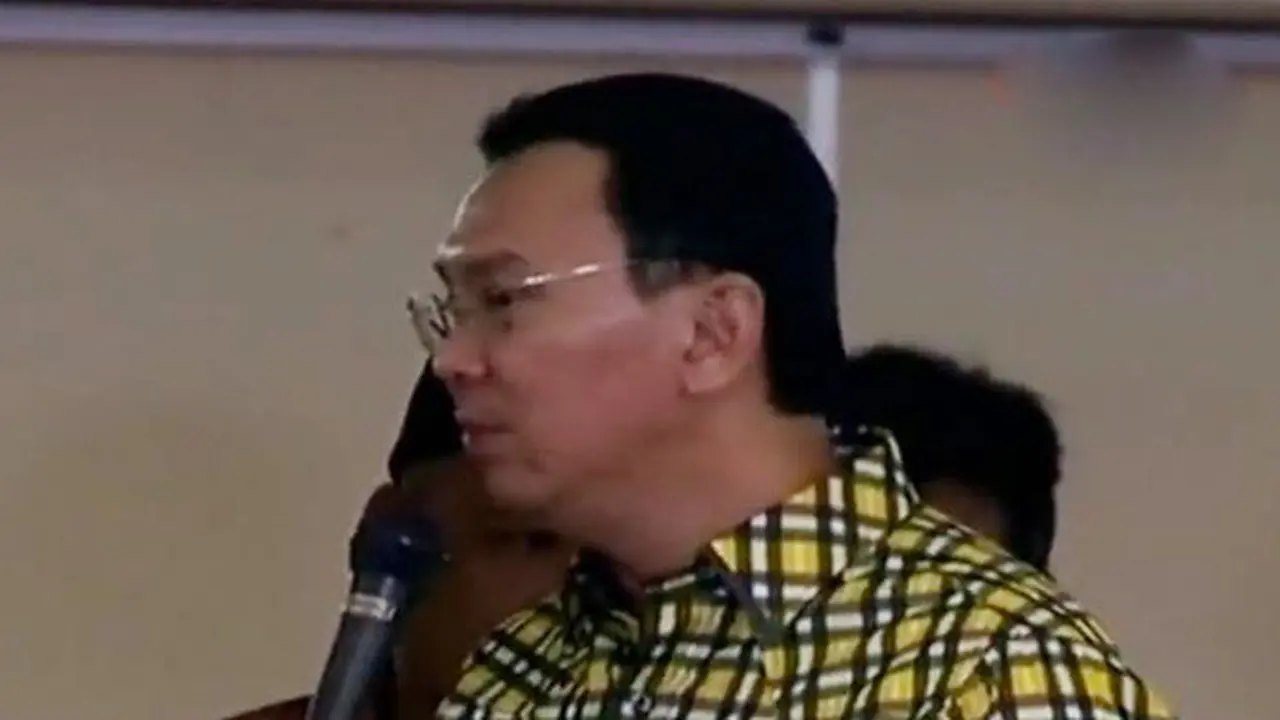 Basuki Thajaja Purnama atau Ahok