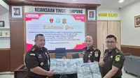 Kasus Dugaan Korupsi PT LEB, Kejati Lampung Sita Barang Bukti Rp 23,5 M