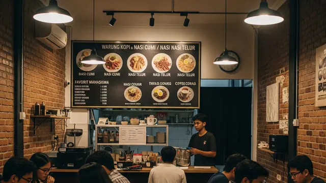 Ide Warung Makan Rumahan Dekat Kampus