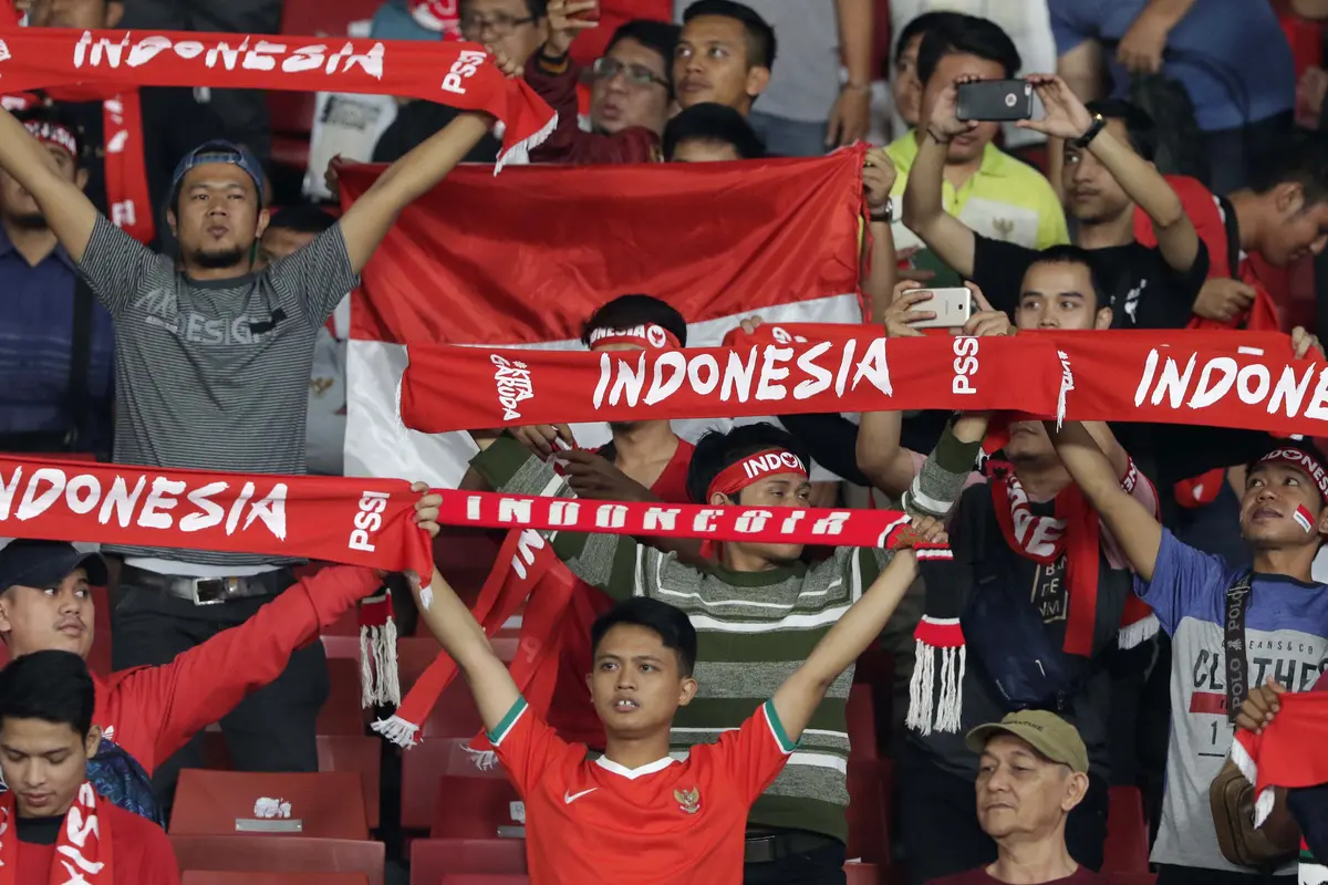 Suporter Timnas Indonesia