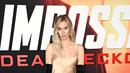 Vanessa Kirby menarik perhatian dengan pakaian hitam dan cokelat pada hari Senin saat menghadiri pemutaran perdana Mission: Impossible - Dead Reckoning Part One di New York City. (Bryan Bedder/Getty Images for Paramount Pictures/AFP )