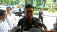 Menteri Dalam Negeri Tjahjo Kumolo (Ahmad Romadoni/Liputan6.com)