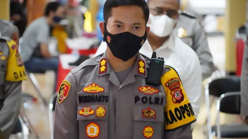 Kapolres Garut, AKBP Wirdhanto Hadicaksono, menyatakan sejak masuknya laporan banyak keluhan korban, lembaganya langsung melakukan penyelidikan terhadap RS. (Liputan6.com/Jayadi Supriadin)