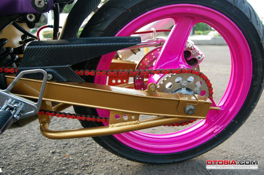 kaki-kaki baru Ninja milik Ato