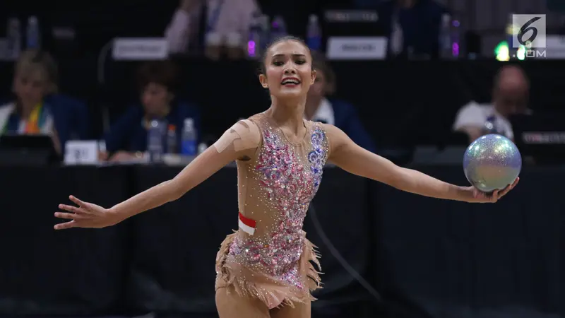 Pesenam Ritmik Indonesia di Babak Penyisihan