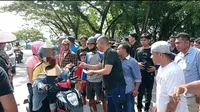 Viral Ketua Partai di Sulawesi Tenggara Hambur Duit Puluhan Juta di Pasar Ikan Kendari