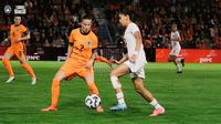 Timnas Indonesia putri menelan kekalahan telak 0-15 dari Timnas Belanda putri pada laga FIFA Matchday di&nbsp;Stadion De Vijverberg, Doetinchem, Sabtu (26/10/2024) dini hari WIB. (dok. PSSI)