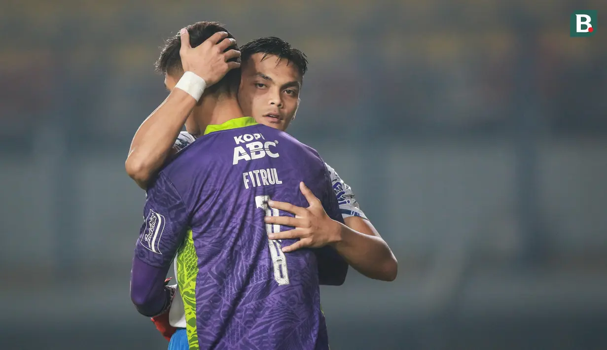 Rachmat Irianto menjadi rekrutan baru Persib Bandung lainnya pada musim ini. Seperti Kambuaya, ia juga baru menjalani laga debutnya pada turnamen pramusim Piala Presiden 2022 ini. (Bola.com/Bagaskara Lazuardi)