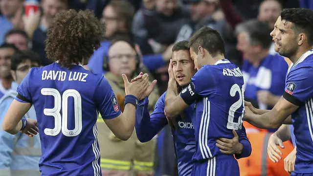 Chelsea, Tottenham Hotspur, Piala FA