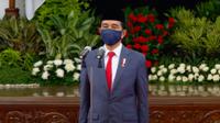 Presiden Jokowi resmi lantik Ahmad Riza Patria jadi Wakil Gubernur DKI Jakarta. (Istimewa)