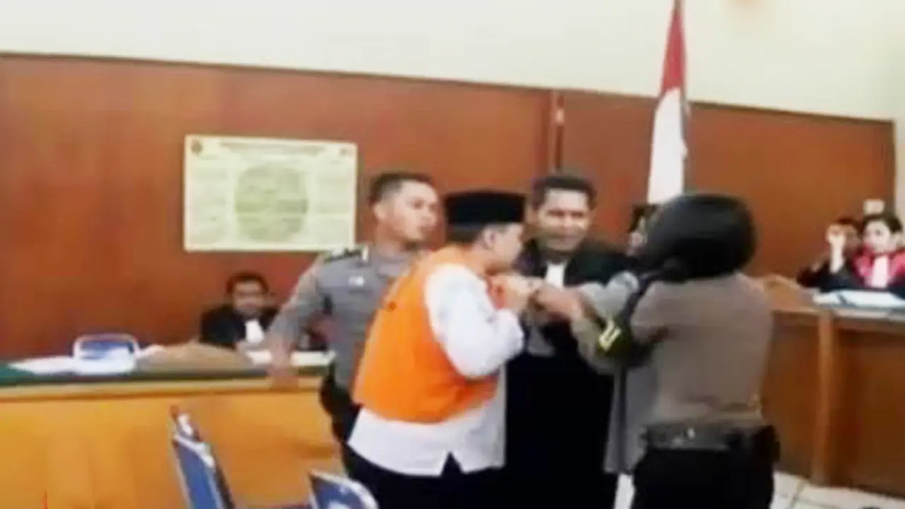 Segmen 3: Siang Ricuh hingga Napi Kabur Kembali Dibekuk