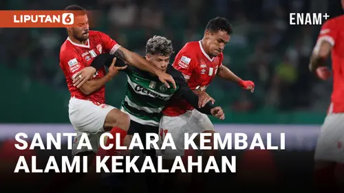 VIDEO: Santa Clara Kembali Alami Kekalahan Kandang yang Mengejutkan atas Sporting