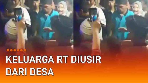 VIDEO: Satu Keluarga Diusir dari Desa Gara-Gara Bantu Polisi Gadungan