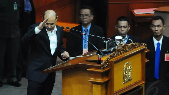 Ini Wajah Politikus yang <i>Walk Out</i> di Sidang Pemilihan Ketua DPR