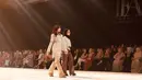 Fuji dipercaya jadi salah satu muse mengenakan busana rancangan Nabila di Indonesia Fashion Aesthetic [@fuji_an]