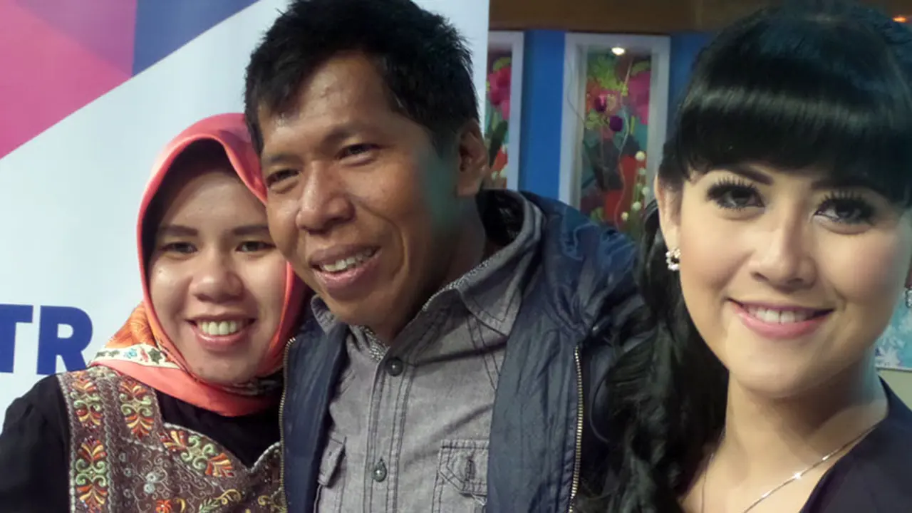 Kiwil dan Meggy Wulandari