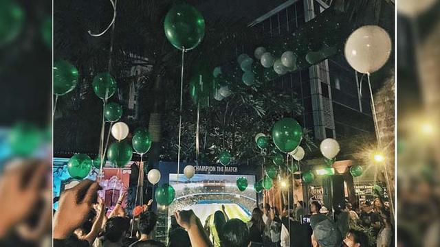 8 Konsep Nobar Tak Terlupakan ala Selebriti Tanah Air