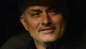 Jose 'The Only One' Mourinho. (c) AFP