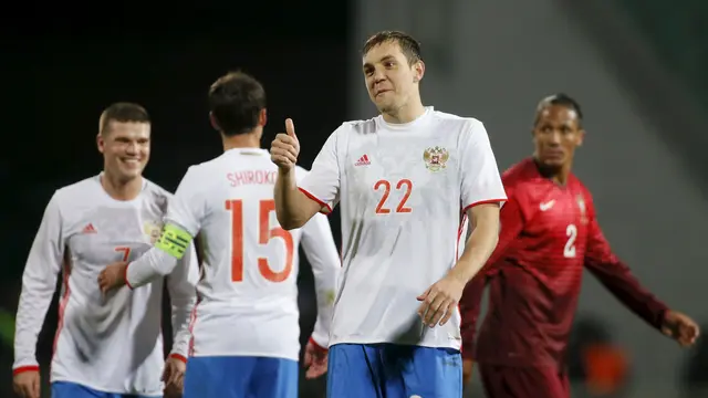 Rusia vs Portugal