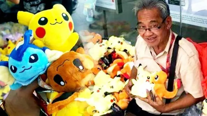 Uncle David, Penjual Boneka Pokemon yang Mengidap Leukimia
