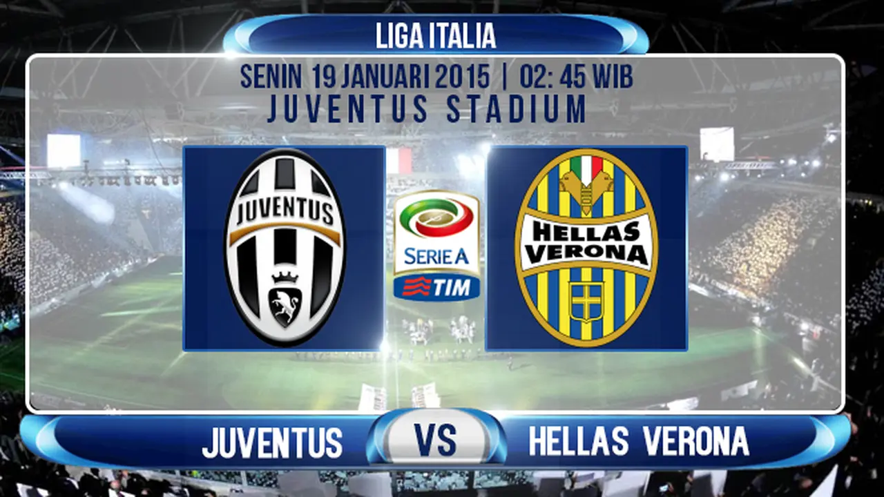 Juventus vs Hellas Verona