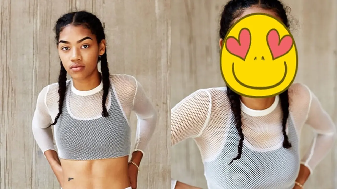 Model Symone Lu