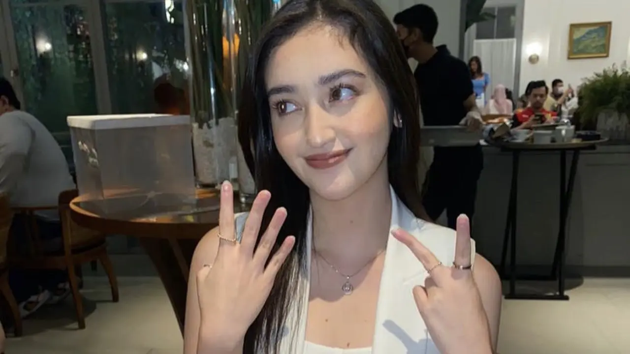 Tampilan Ranty Maria saat ulang tahun ke-24
