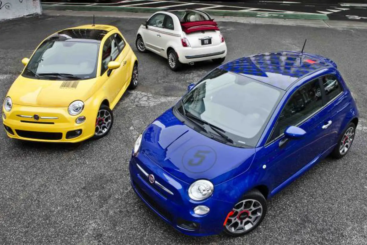  Sebanyak 300 Unit Fiat 500 Laku di Pasar Indonesia Tahun Ini 