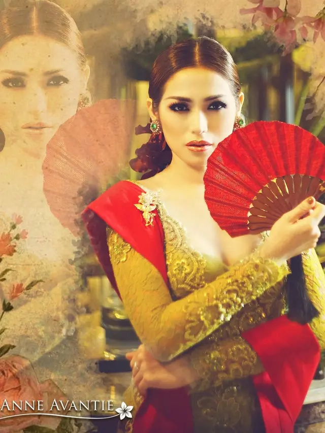 Nasib Kebaya Anne Avantie yang Batal Digunakan Jessica Iskandar di Hari Pernikahannya