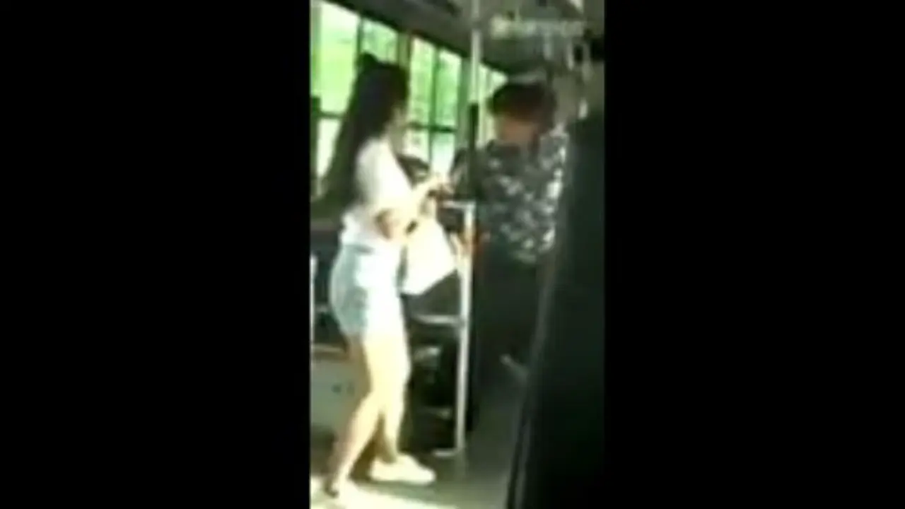 Salah Pilih Korban, Copet Jadi Bulan-bulanan Jurus Kungfu!