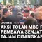 Demo Tolak MBG Berakhir Ricuh, Tiga Mahasiswa Diamankan Polisi
